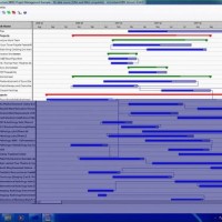 Visio Gantt Chart Template