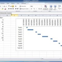 Visio Gantt Chart Without Dates