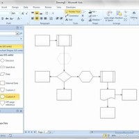 Visio Programming Flowchart Template Word