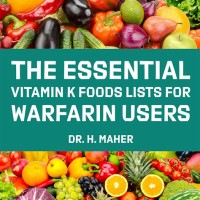 Vitamin K Food Chart Warfarin