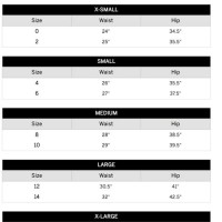 Vs Pink Underwear Size Chart