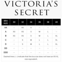 Vsx Sports Bra Size Chart