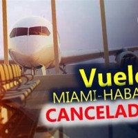 Vuelos Charter A Cuba Cancelados