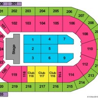 Wachovia Arena Wilkes Barre Seating Chart