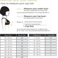 Wacoal Bra Size Conversion Chart