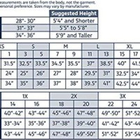 Wallflower Jeans Size Chart