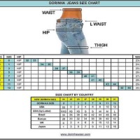 Wallflower Junior Jeans Size Chart