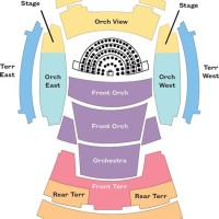 Walt Disney Concert Hall Seating Chart With Seat Numbers