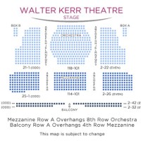 Walter Kerr Seating Chart Hadestown