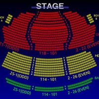 Walter Kerr Seating Chart