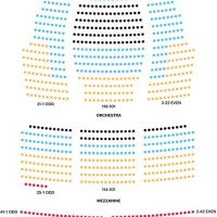 Walter Kerr Theatre Seating Chart Hadestown