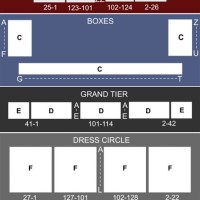 War Memorial San Francisco Seating Chart