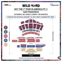 Warfield Seating Chart Orchestral Manoeuvres