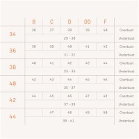 Warner S Bralette Size Chart