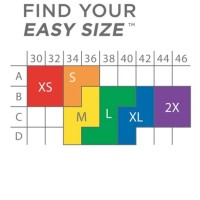 Warner S Easy Does It Size Chart