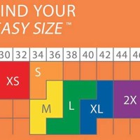 Warner S Easy Size Chart