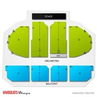 Warnors Theater Fresno Seating Chart