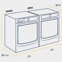 Washer And Dryer Sizes Chart