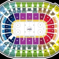 Washington Capitals Seating Chart With Rows