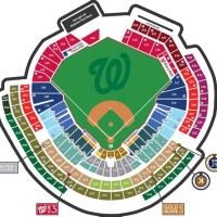 Washington Nationals Detailed Seating Chart