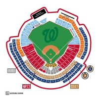 Washington Nationals Seating Chart With Row Numbers