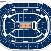 Washington Wizards Seating Chart With Rows