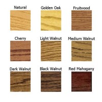 Watco Danish Oil Color Chart