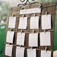 Wedding Guest Seating Chart Ideas