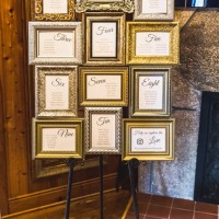 Wedding Seating Chart Board Frame