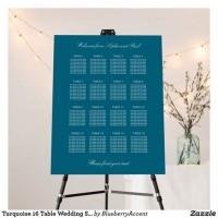 Wedding Seating Chart Foam Board