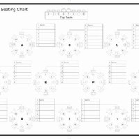 Wedding Seating Chart Microsoft Excel