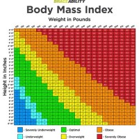 Weight For Obese Chart