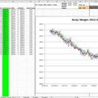 Weight Loss Chart Excel