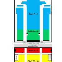 Weinberg Center Detailed Seating Chart