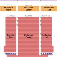 Weinberg Center Seating Chart Frederick Md