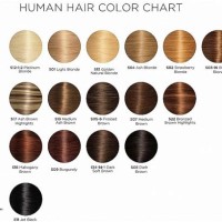 Wella Color Charm Demi Chart