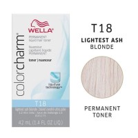 Wella Color Charm Toner Chart T18