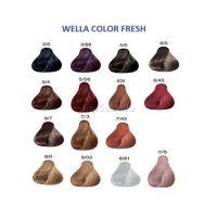 Wella Color Fresh Chart