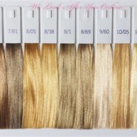 Wella Color Touch Chart Blonde