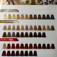 Wella Color Touch Chart