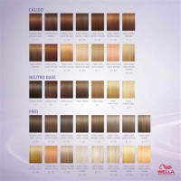 Wella Colour Fresh Brown Chart