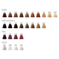 Wella Colour Fresh Create Shade Chart