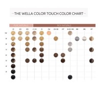 Wella Colour Touch Chart 7 89