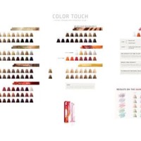 Wella Colour Touch Chart Australia