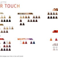 Wella Colour Touch Relights Chart