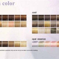 Wella Illumina Hair Colour Chart