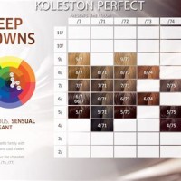 Wella Koleston Colour Chart Browns