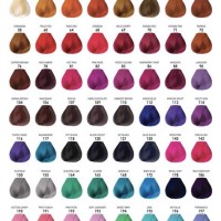 Wella Semi Permanent Hair Colour Chart