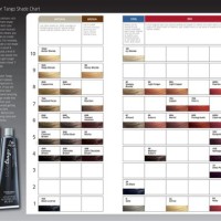 Wella Tango Hair Color Chart