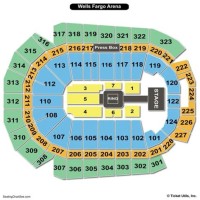 Wells Fargo Arena Des Moines Iowa Seating Chart